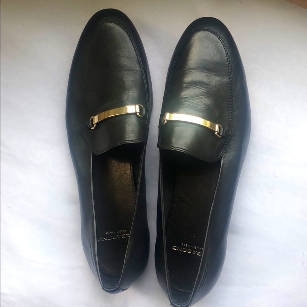 Leather shoes
